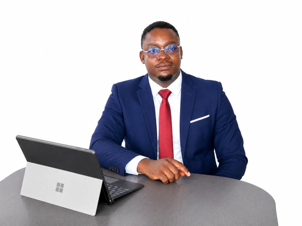 Portrait of Mr. Clovis Bazirukwankana, General Manager
